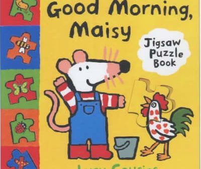 Lucy Cousins: Good Morning Maisy Jigsaw Book [2004] hardback Online