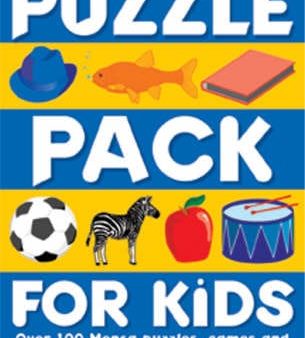 Mensa Puzzle Pack for Kids [2005] paperback For Discount