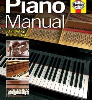 John Bishop: Piano Manual [2009] hardback Sale