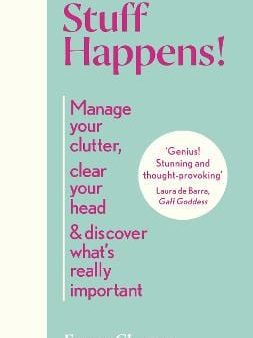 Emma Gleeson: Stuff Happens! [2021] hardback Supply