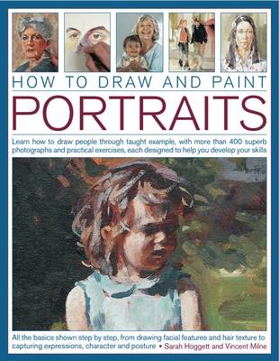 Southwater: How to Draw and Paint Portraits [2011] paperback Discount