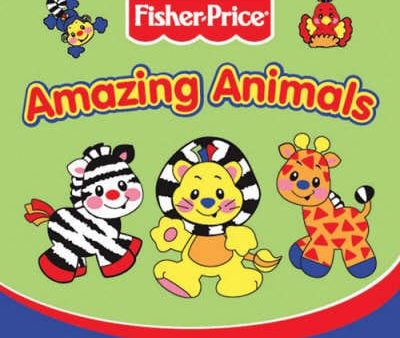 FISHER PRICE CLOTH AMAZING ANIMALS [2005] on Sale