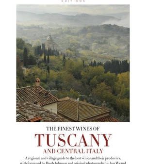 Nicolas Belfrage: The Finest Wines of Tuscany and Central Italy [2009] paperback For Discount