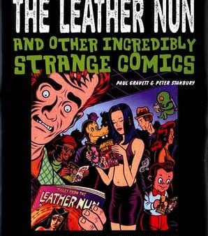 Paul Gravett: The  Leather Nun  [2008] hardback Online Hot Sale