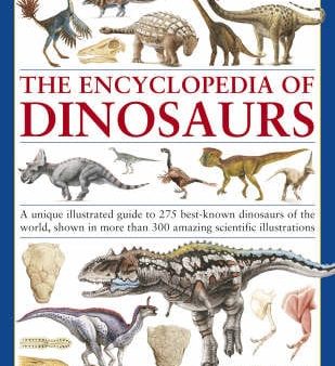 Dougal Dixon: The Encyclopedia of Dinosaurs [2008] paperback For Discount