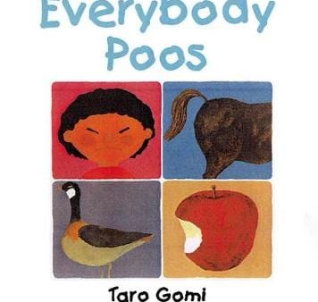 Taro Gomi: Everybody Poos P b -w3 [2004] trade paper back Online now