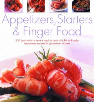 Christine Ingram: Appetizers, Starters and Finger Food [2005] paperback Hot on Sale