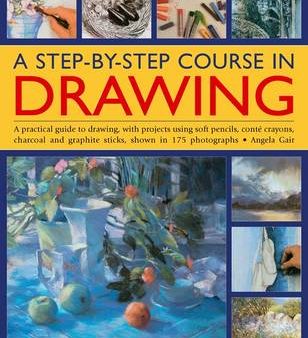 Southwater: A Step-by-step Course in Drawing [2014] paperback For Discount