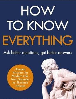 Elke Wiss: How to Know Everything [2021] paperback Online now